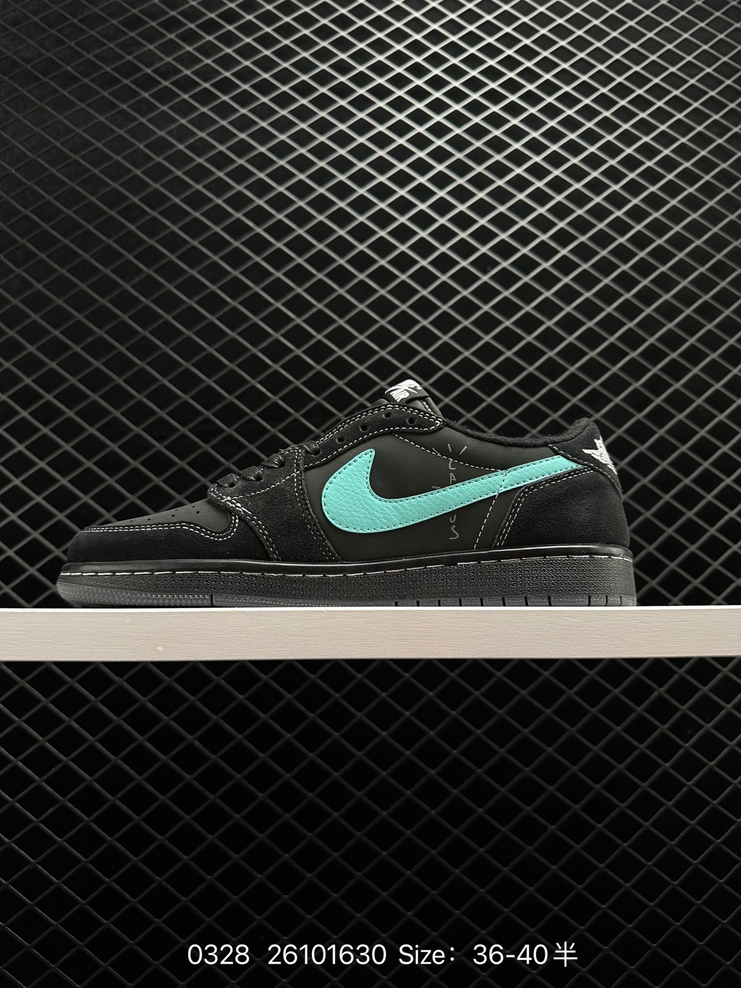 Tiffany x Travis Scott x Air Jordan 1 Low